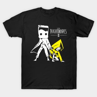 The Little Nightmares 2 Six And Mono T-Shirt